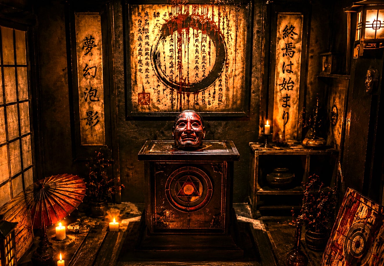 The Yokai Mask